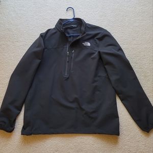 Large Quarter Zip North Face